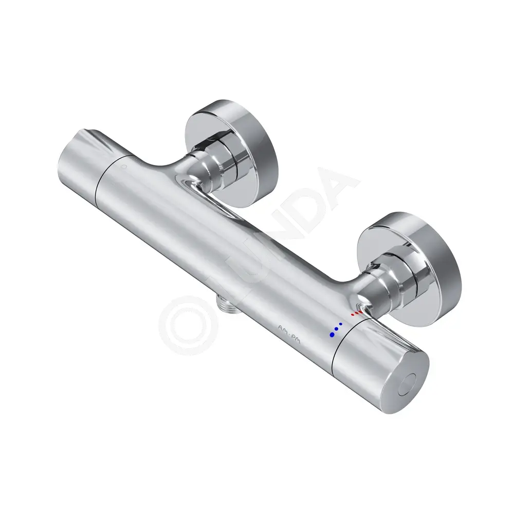 Смеситель для душа с термостатом, Like, латунь, хром, AM.PM F8040000