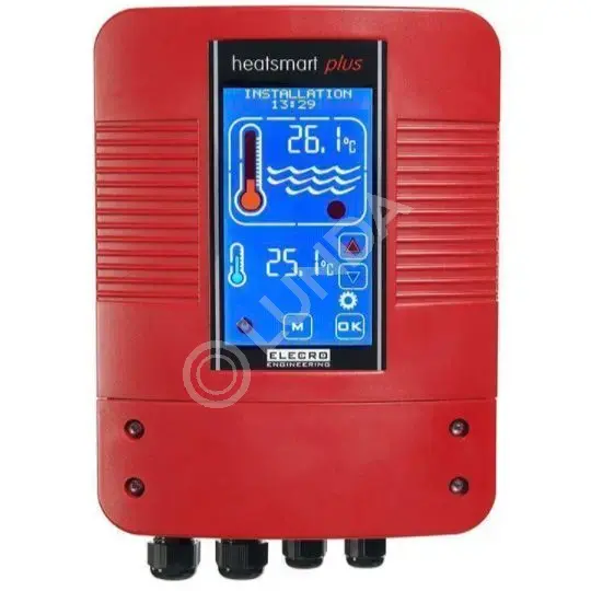 Цифровой контроллер Elecro Heatsmart Plus теплообменника G2\SST + датчик потока и температуры, Aquaviva 17160