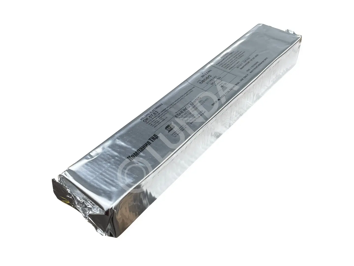 Сварочный электрод OK 67.63 3.15x350 mm, 2 kg VP, Esab 6763313VVR