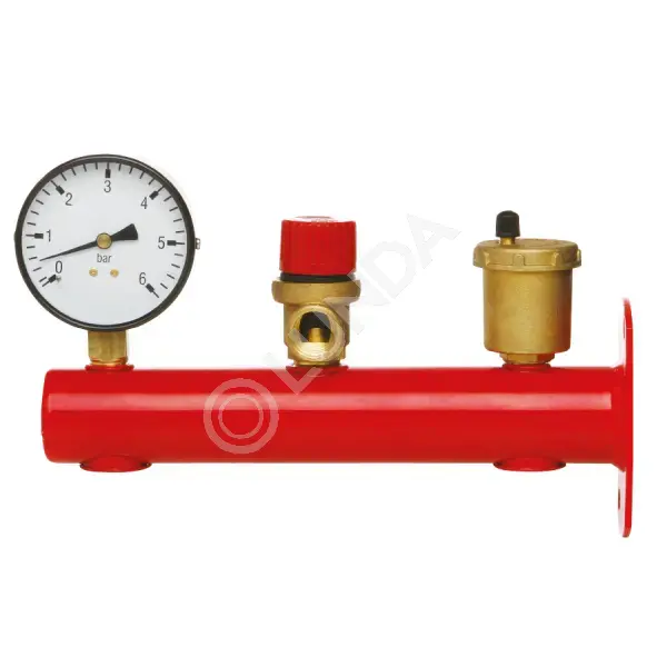 Группа безопасности расширительного бака, Ду 3/4", GS01, ICMA 91GS01OO20