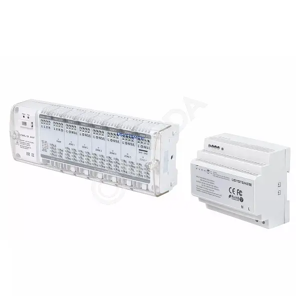 Проводной контроллер CWL-12 24V, Usystems 1137055