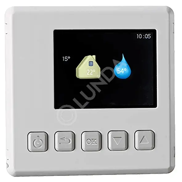 Комнатный пульт управления RMU 40, цветной, NIBE 967064
