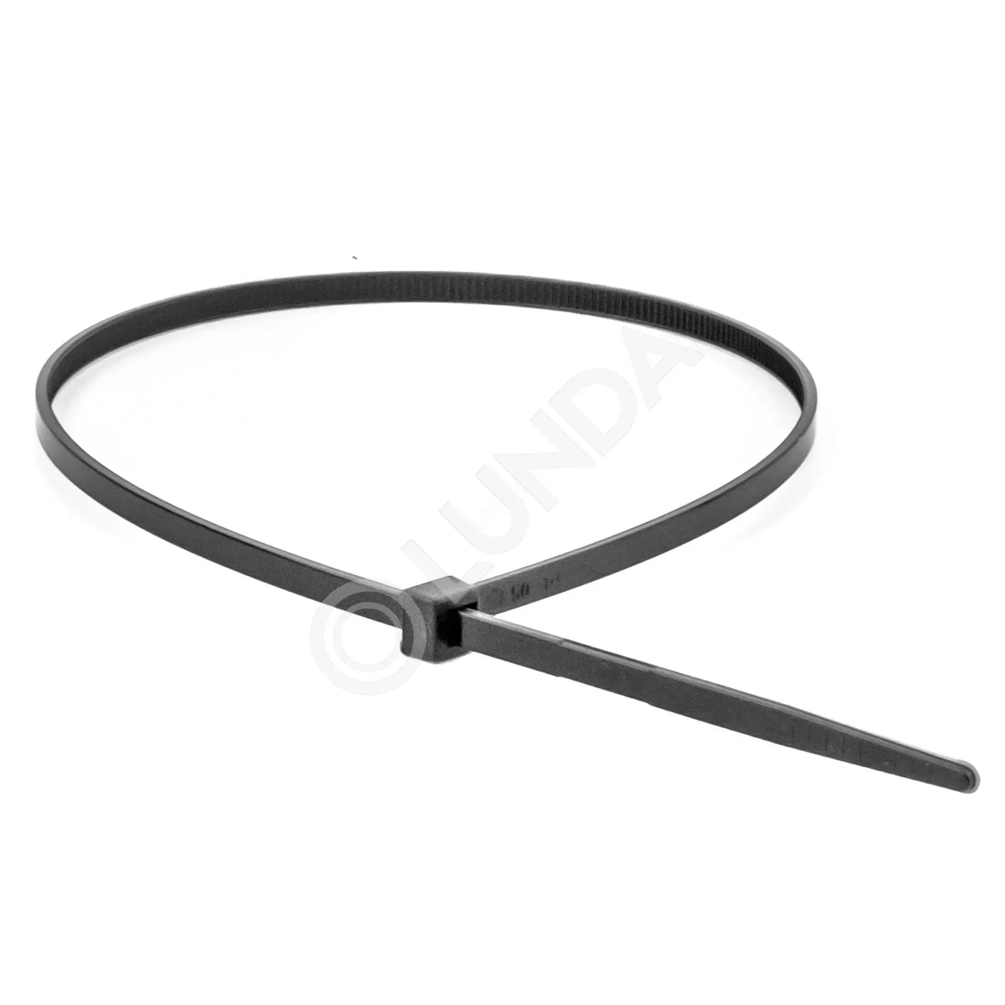 Хомут P6.6 стандартный, черный 2,5x160, DKC 25306SR