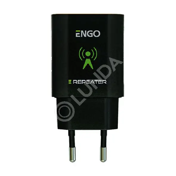 Репитер ZigBee, вилка, Engo EREPEATERZB/EREPEATER