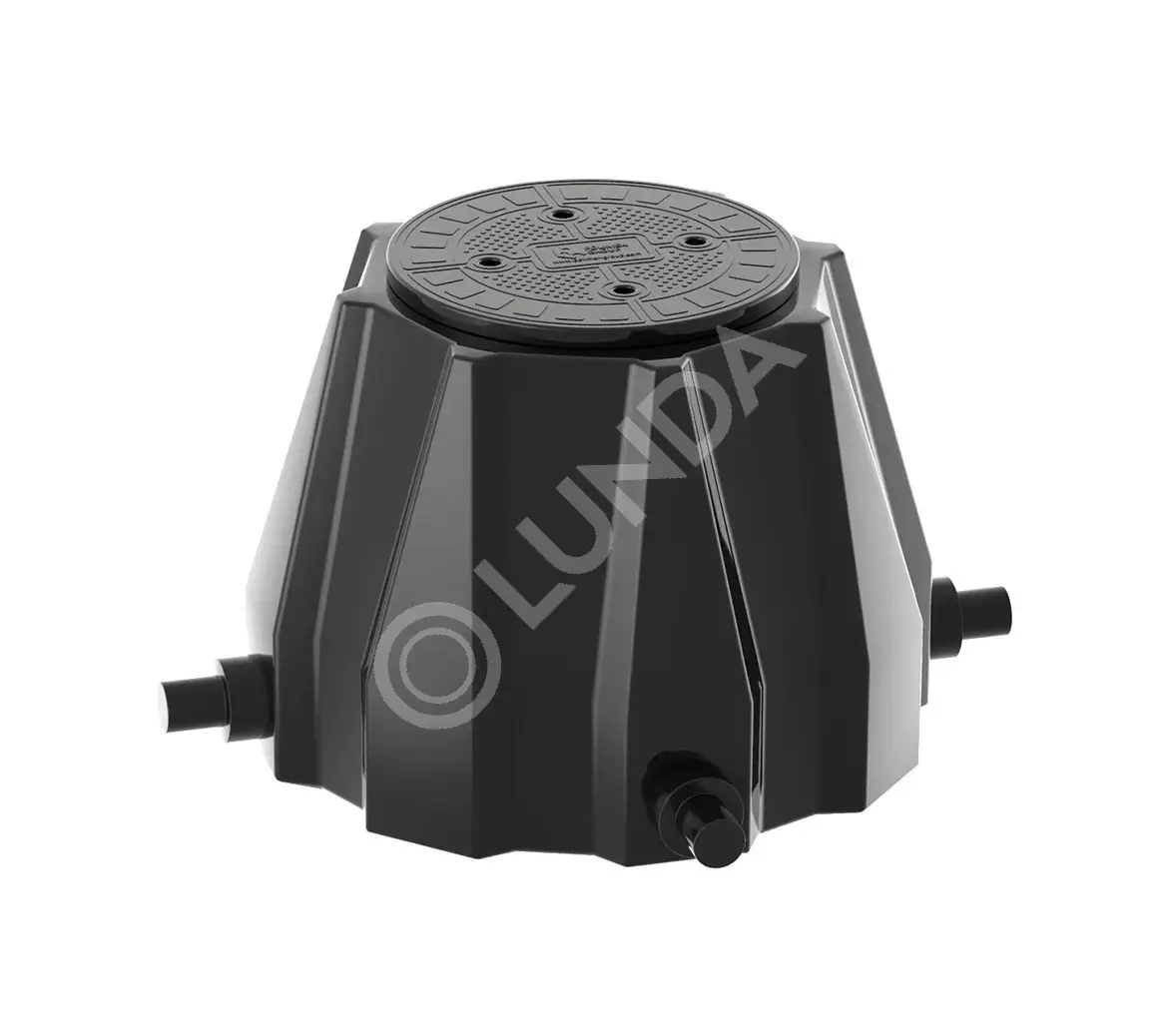 Пластиковый колодец КС-3 PR08.3721