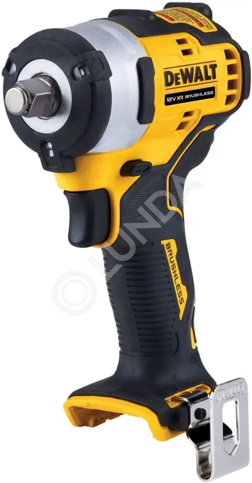Гайковерт DeWalt DCF901P1-QW, аккум. 12В/5Ач, бесщет., удар, 1/2", 2850 об/мин, 340Нм, АКБ, ЗУ, кейс, DeWalt DCF901P1-QW