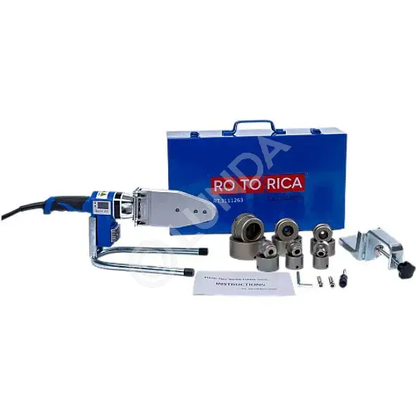 Раструбный сварочный аппарат Rocket Welder 63 Blue серия Top, Rotorica RT.3111263