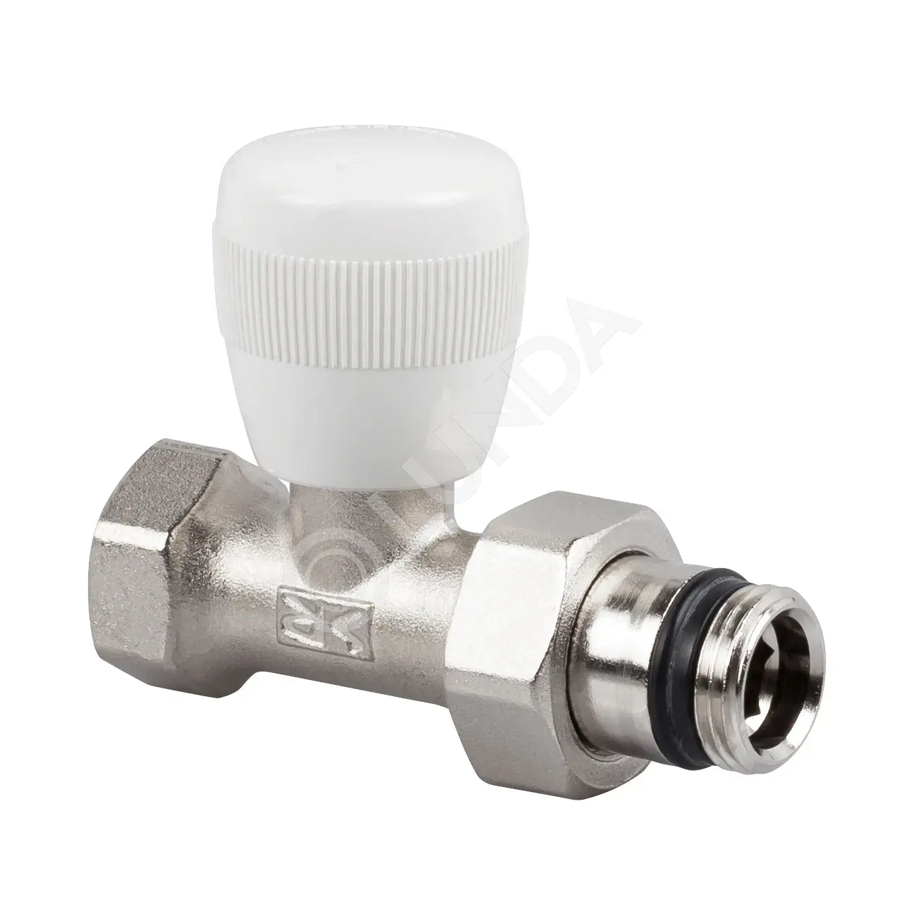 Вентиль ручной, прямой 1/2", SR Rubinetterie 0526-1500N000