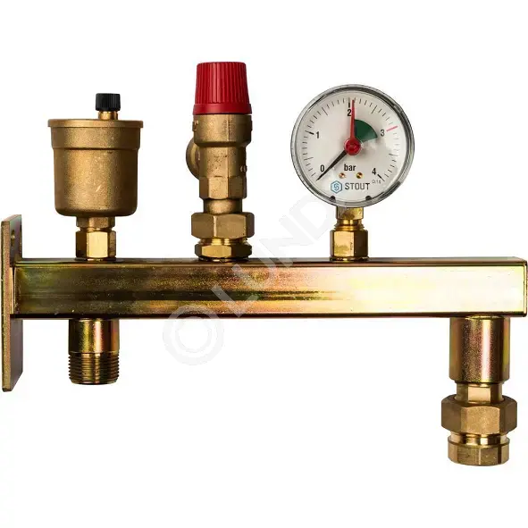 Группа подключения мембранного бака, STOUT SVS-0006-013020