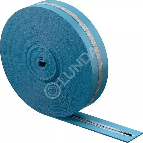 Демпферная лента, кромка 10х150 мм, рулон 50 м, Uponor 1000080