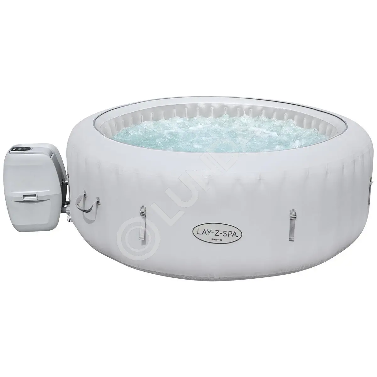 Аэромассажный бассейн Lay-Z-SPA 60013 Paris AirJet (196x66 см), Bestway 25329