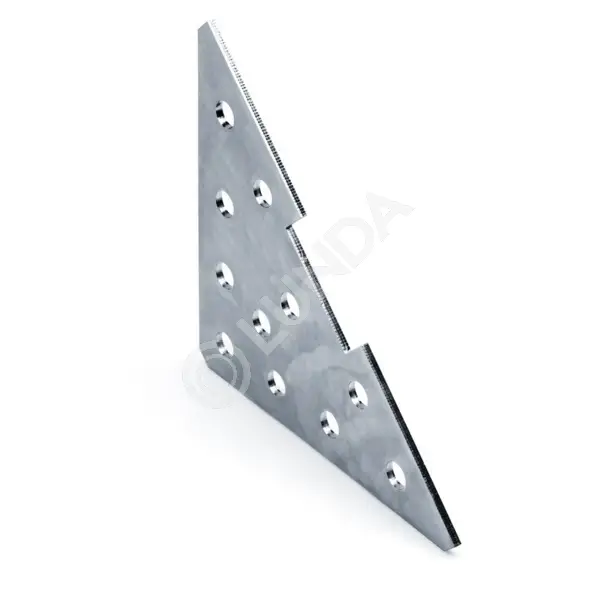 Пластина соединительная треугольная TCP TR 38-41 4F11, Termoclip 09262001