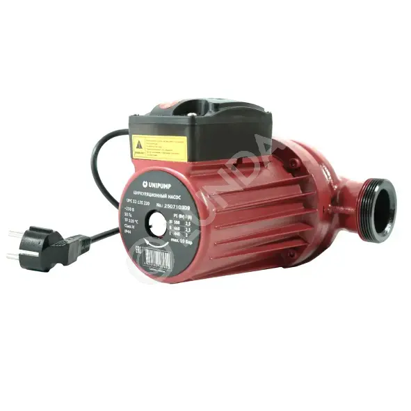 Насос циркуляционный для систем отопления UPC 32-120 220 3-х скоростной, Unipump 88019