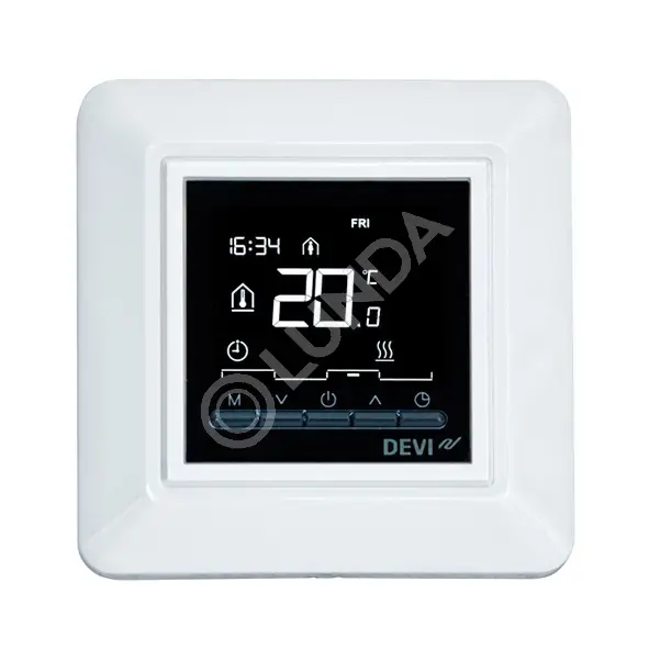 Терморегулятор DEVIreg Opti с таймером, Danfoss 140F1055