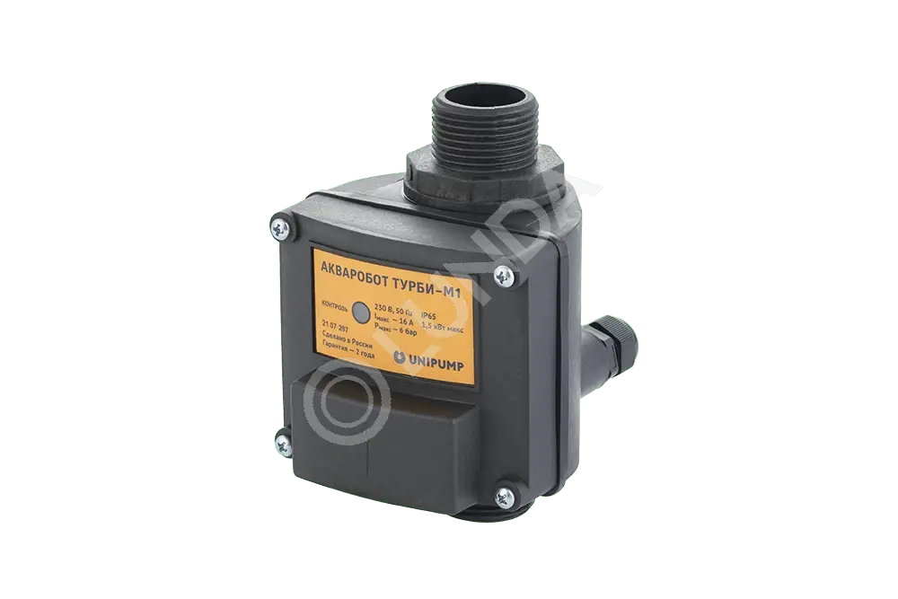 Блок управления насосом ТУРБИ-М1, Unipump 77004
