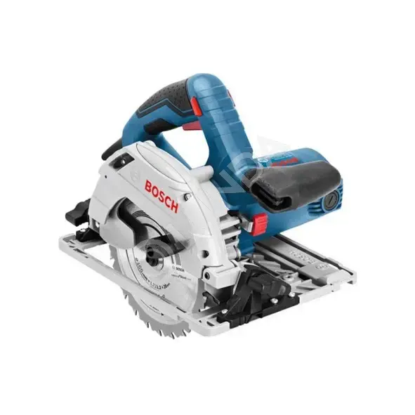 Пила циркулярная ручная GKS 55+GCE, Bosch 0601682100