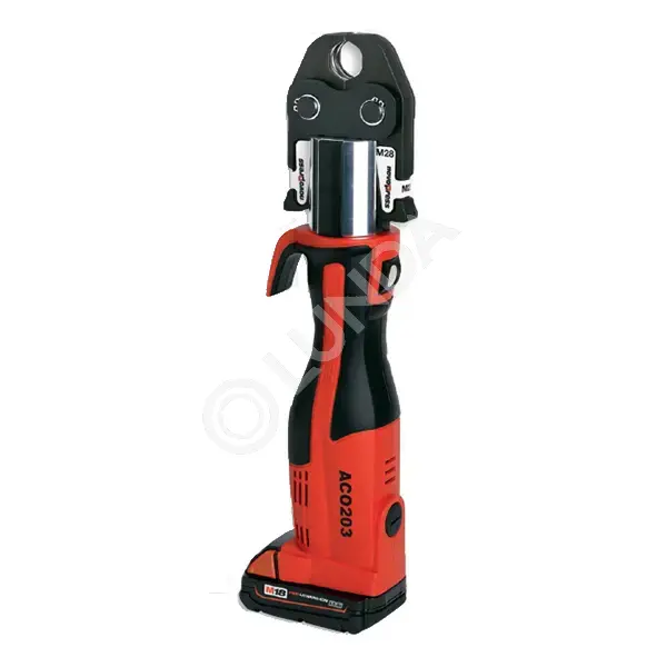 Пресс-инструмент ACO203 BT (Bluetooth - Блутуз) 1x2,0 Ач Подзар. yстр. 230В, Novopress 4811780-50