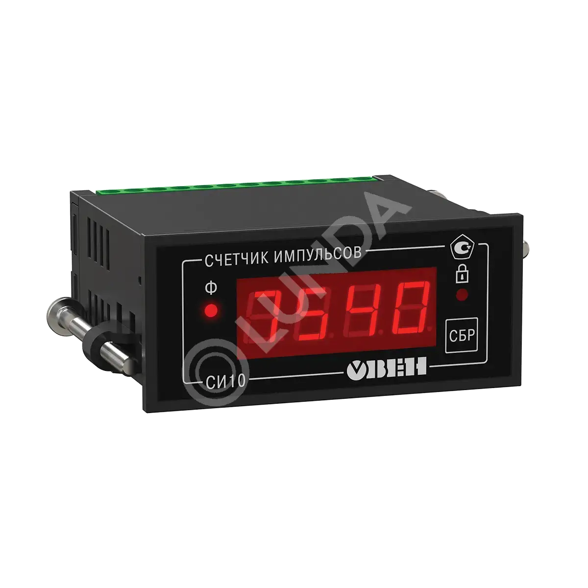 Счетчик импульсов микропроцессорный СИ10-24.Щ3, ОВЕН 35000