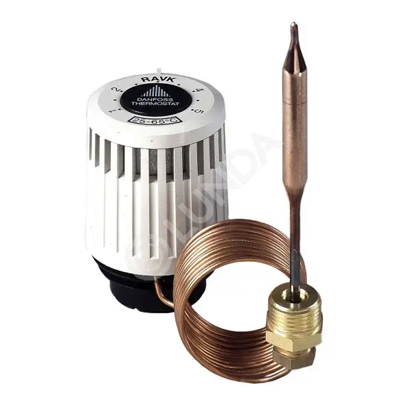Термостатический элемент RAVK, 25/65°С, для RAV8, KOVM, VMV 15, VMV 20, Danfoss 013U8063