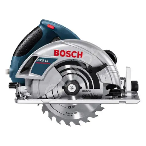 Пила циркулярная ручная GKS 65 Professional, Bosch 0601667000