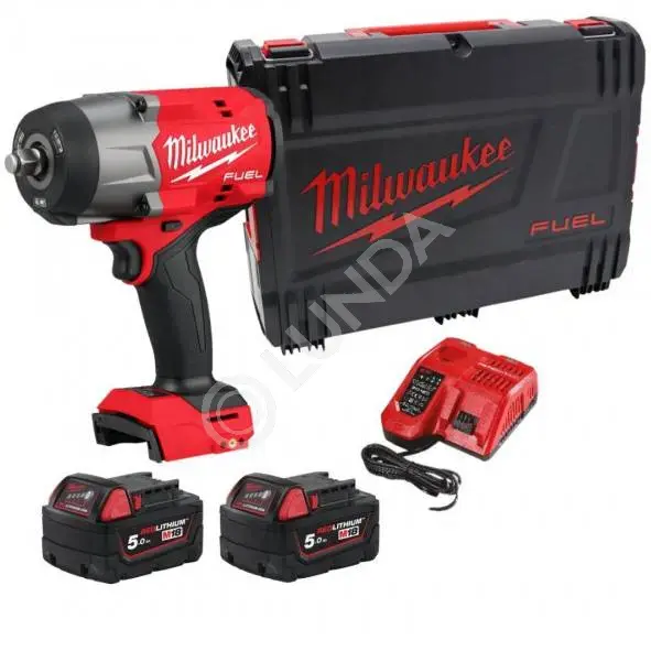 Аккумуляторный гайковёрт M18 FHIW2F12-502X, Milwaukee 4933492783