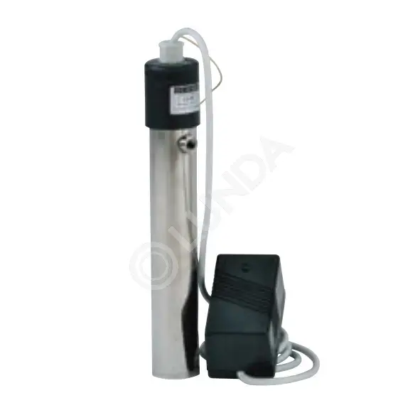Установки для ультрафиолетовой очистки UV 600 AL, 16 Вт, DN15, Atlas Filtri NEA3500002