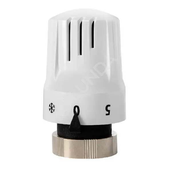 Термоголовка жидкостная Basic М30х1,5 (белый), Royal Thermo RTO 22.01