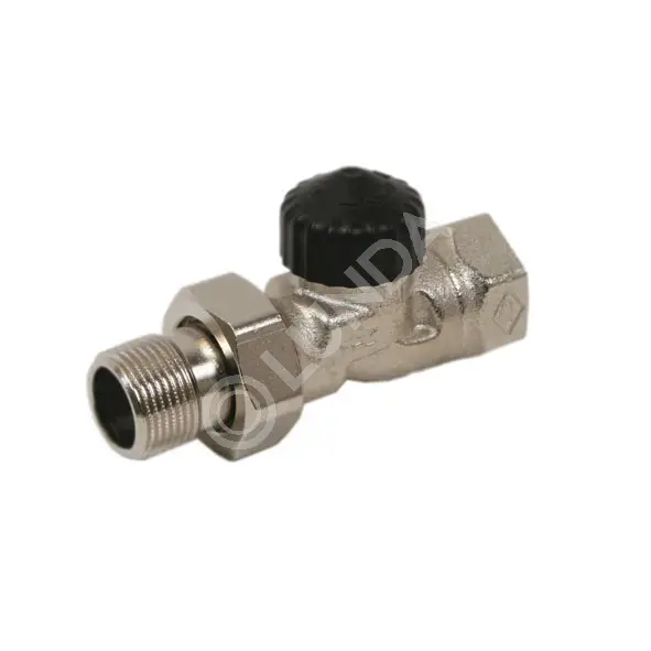 Термостатический клапан 1/2" НР-ВР, прямой, серия Standard, Heimeier 2202-02.000