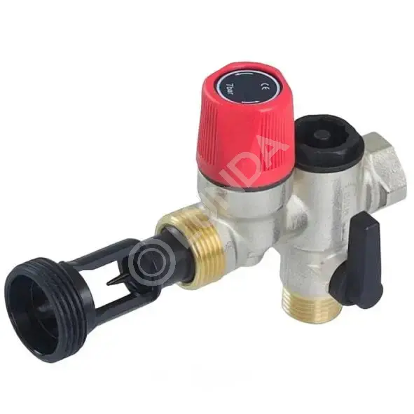 Группа безопасности для водонагревателей, 3/4" НР, РСР 7 бар, SANTECHSYSTEMS 003-3071