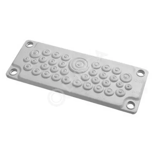 Ввод кабельный пластик V0 UL94 IP65 +130 - 40 35 отверстий, DKC R5HTC35