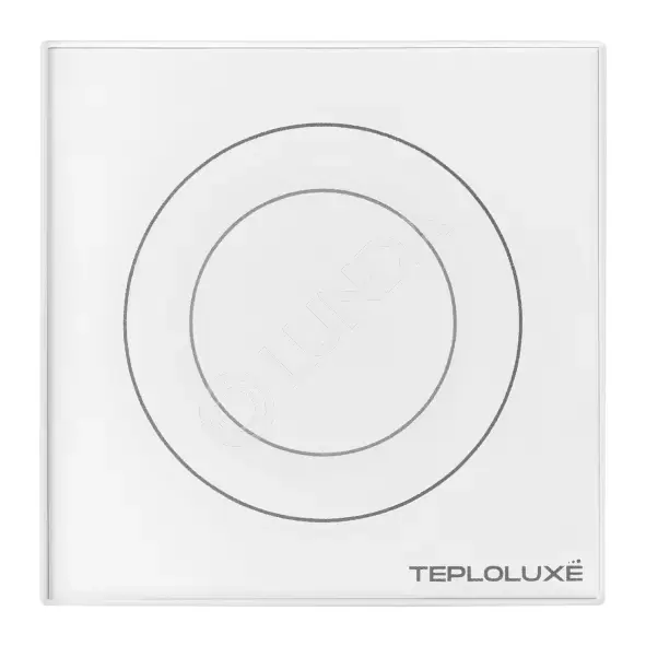 Терморегулятор электронный Solus Zen Wi-Fi белый/белый, Теплолюкс 100000379100 — teplolux