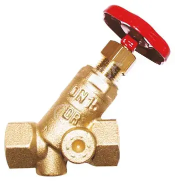 Клапан запорный Штремакс-W, DN20, муфта Rp 3/4", водоснаб. HERZ 2411502