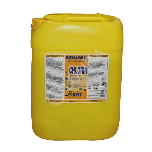 Хлор жидкий Benamin Chlorin, 20 л, BWT 355215-R — bwt