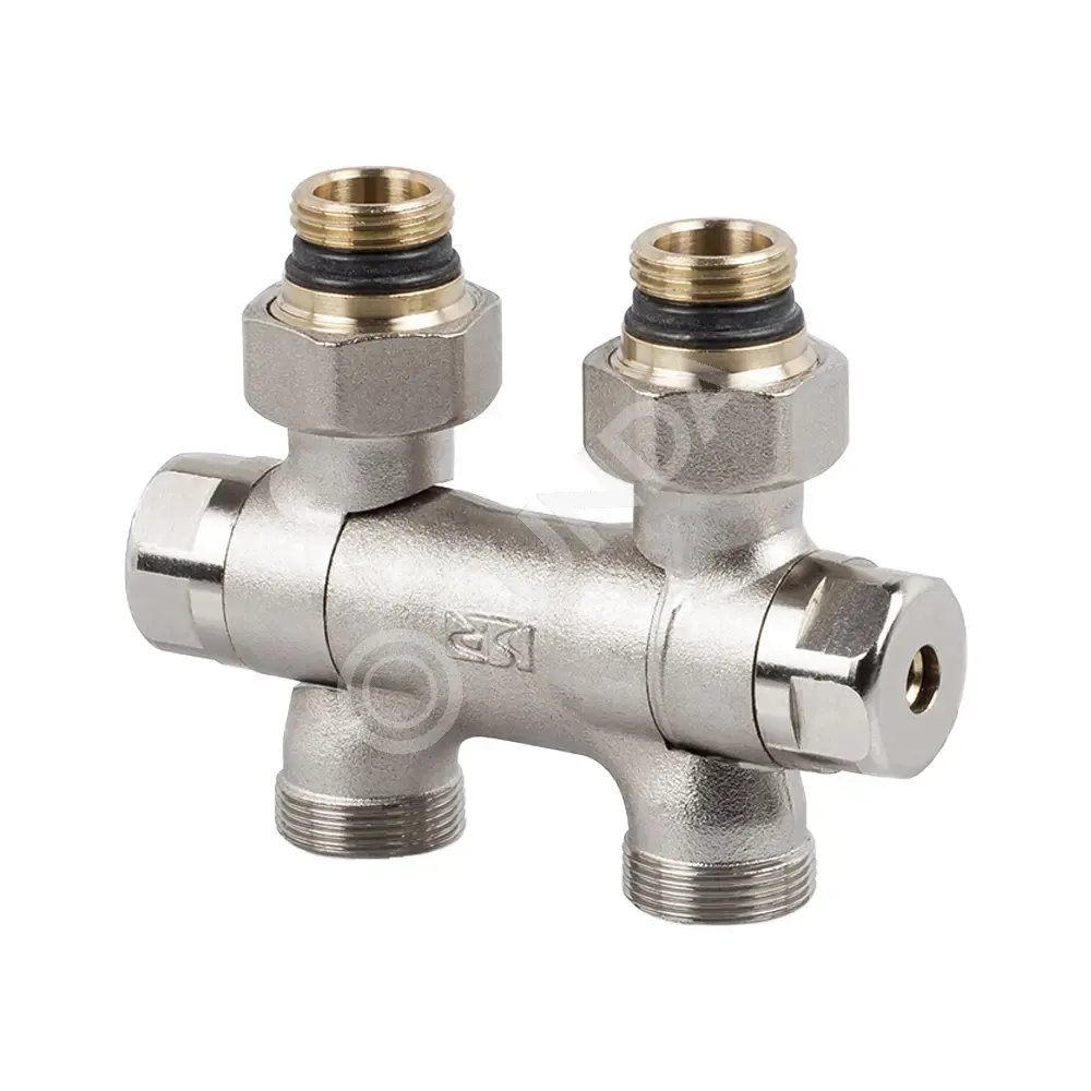 Узел нижнего подключения SR Rubinetterie FreeStyle, универсальный 1/2"х3/4", SR Rubinetterie 0705-1500N0E0