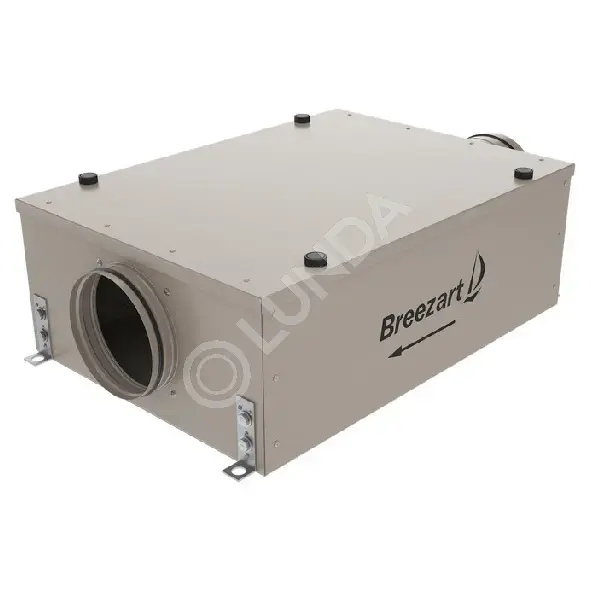 Приточная установка Breezart 550 Lite 1,8 кВт, 3,6 кВт, 5,4 кВт, 220/380 В, исполнение U