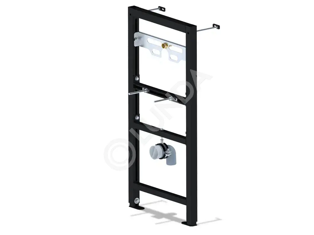 Инсталляционная система для писсуара, скрытого монтажа, 1120×500×190 мм, WC0610, АНИ Пласт WC0610