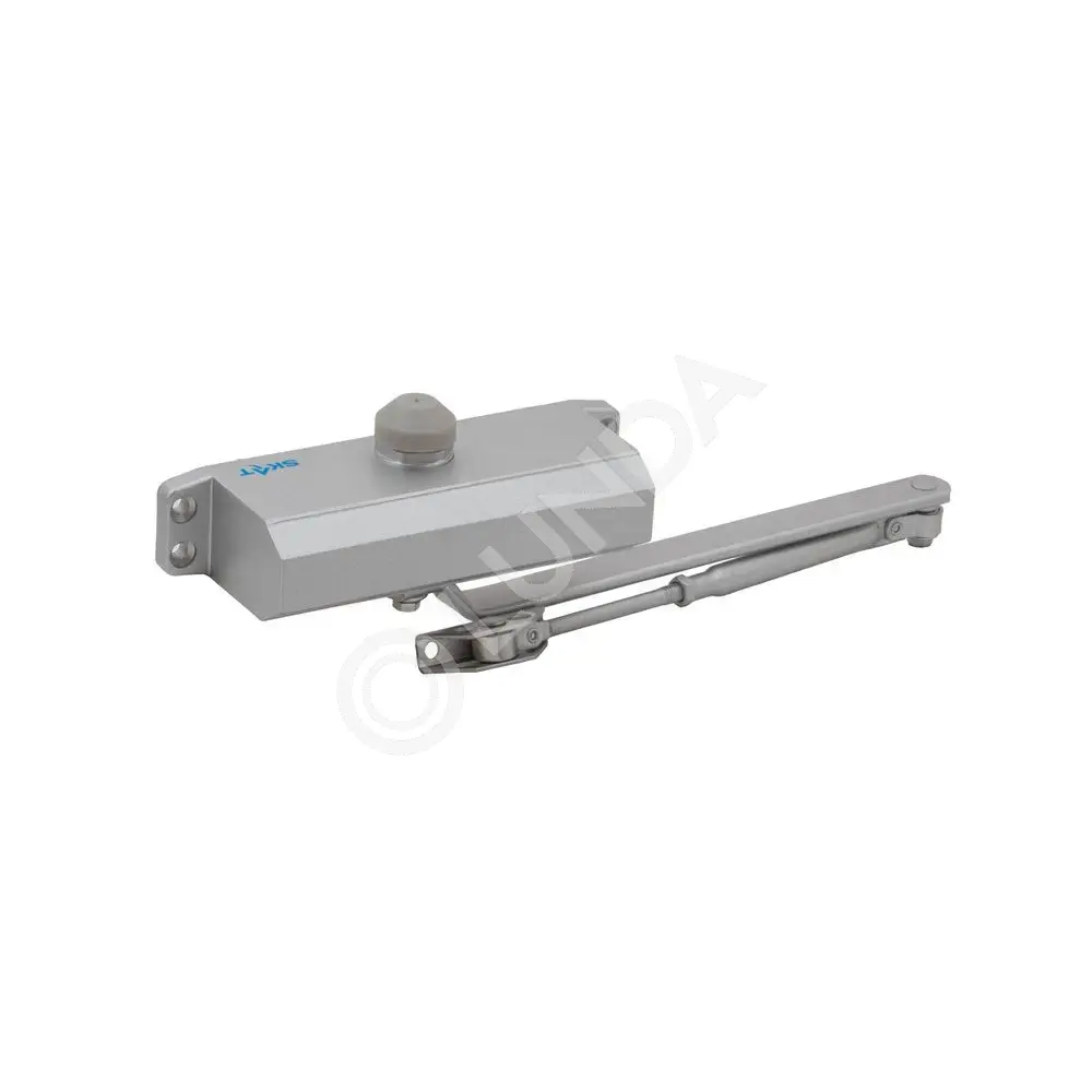 Дверной доводчик SKAT AC 121GR Door Closer, вес полотна до 120 кг, усилие EN4-EN5, Бастион 8849