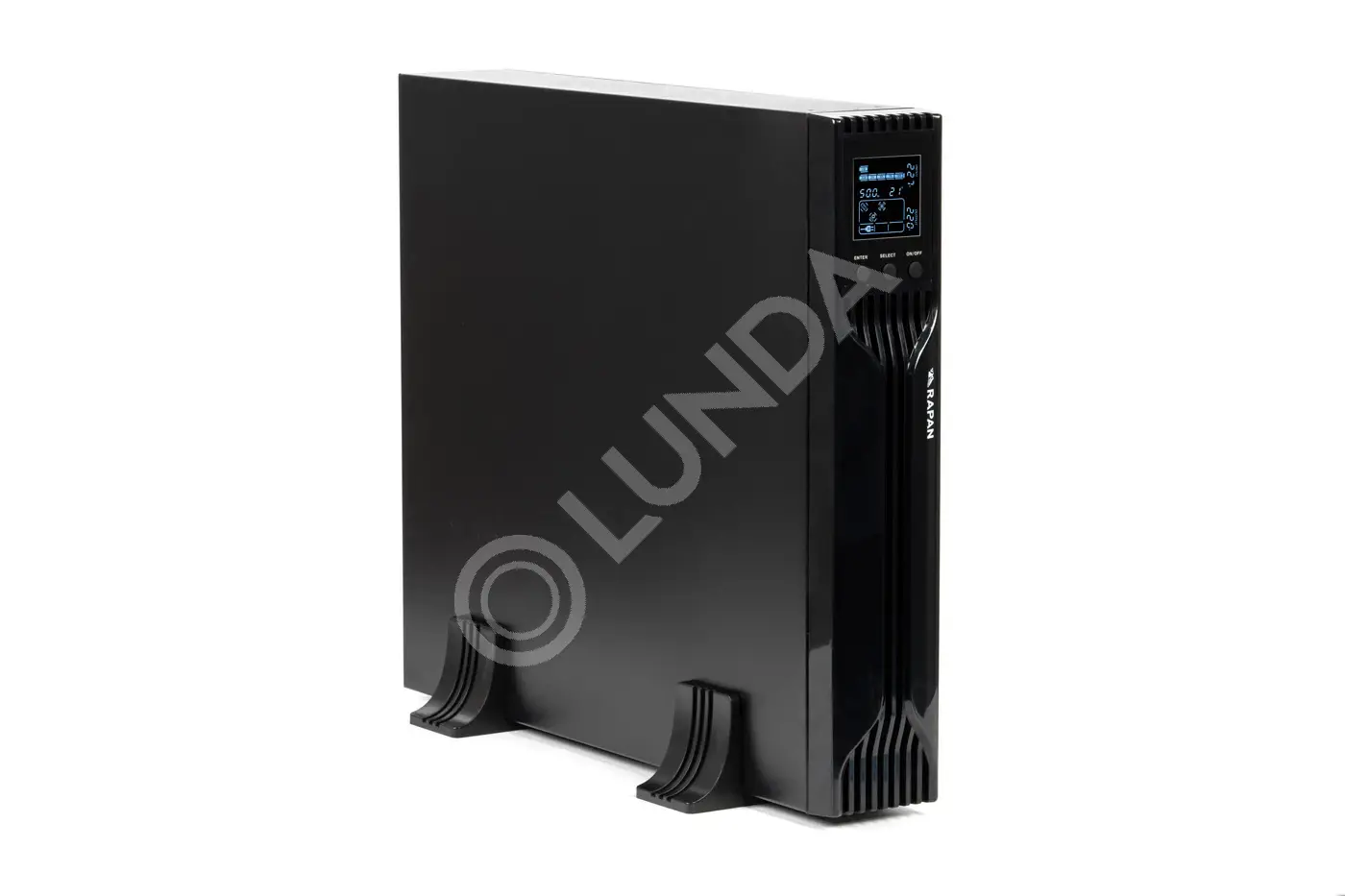 Источник бесперебойного питания RAPAN-UPS 1000-RACK-IN-2x9, Бастион 8936