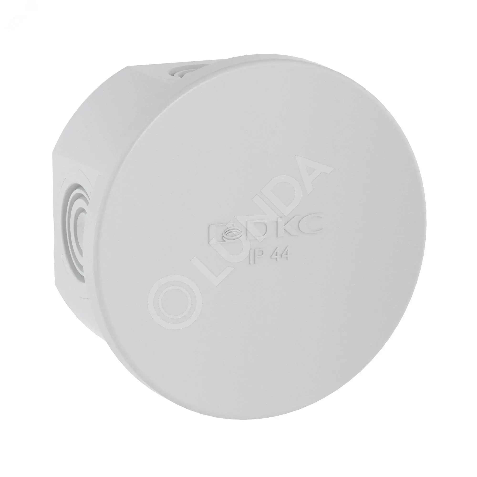 Коробка распределительная 65х35мм IP44 с кабельными вводами, DKC 53500