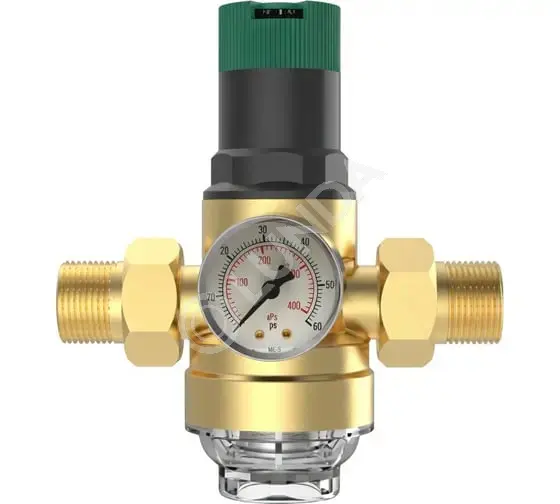 Редуктор давления для воды XK, для холодной воды (ХВС), 2" DN50 до 40°C, Хит Комплект D06-2C