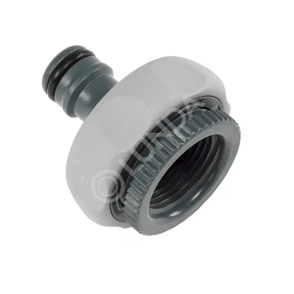 Переходник для подключения крана 26,5 мм (3/4") и 33,3 мм (1"), Rehau 12032691100