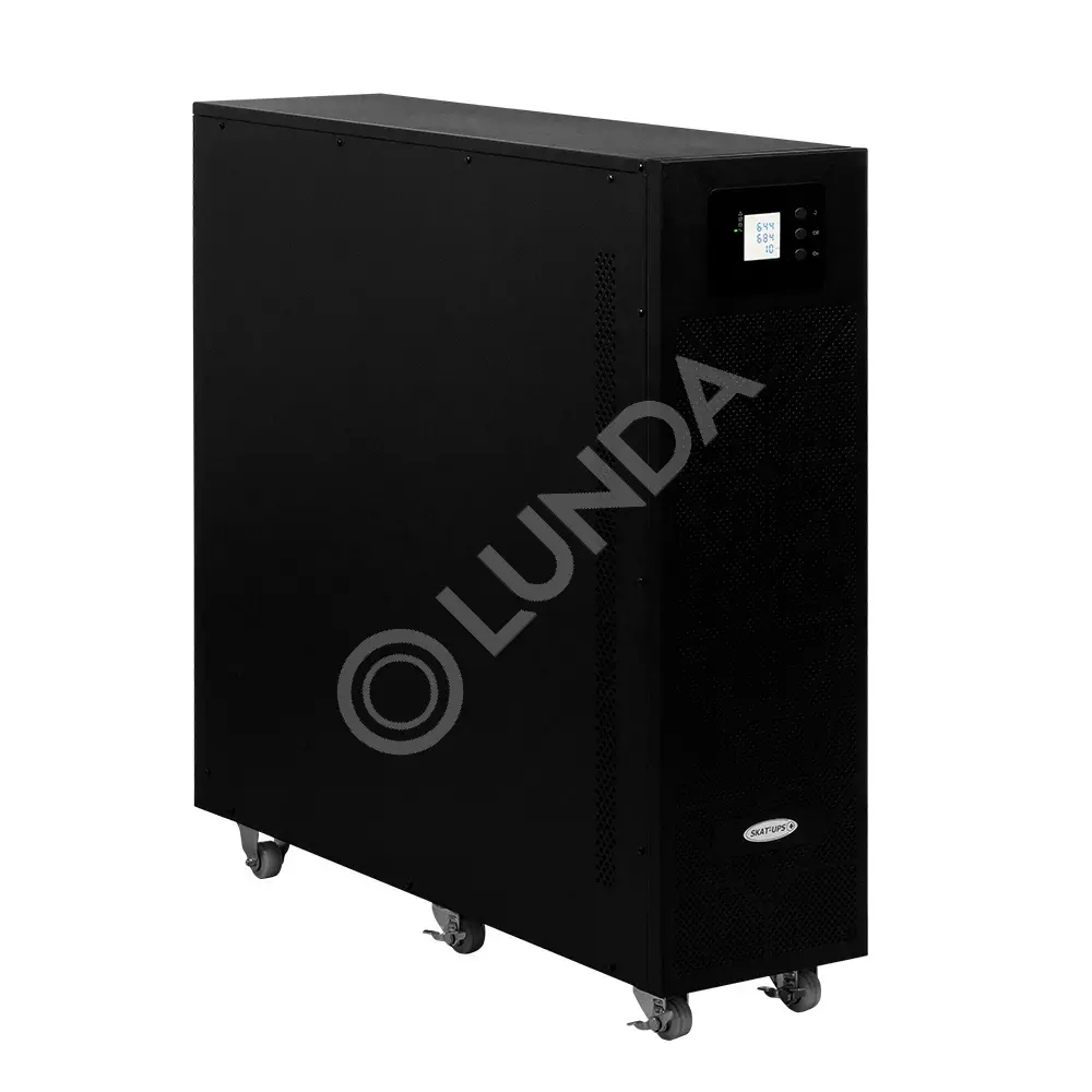 Трехфазный источник бесперебойного питания SKAT-UPS 10-3/3-ON-20x9 9кВт, Online синусоида, Бастион 8980