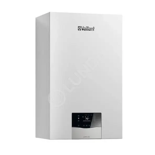 Котел газовый конденсационный двухконтурный, настенный ecoTEC plus VUW 32CS/1-5 (N-INT4), 25,0 кВт, Vaillant 0010024669