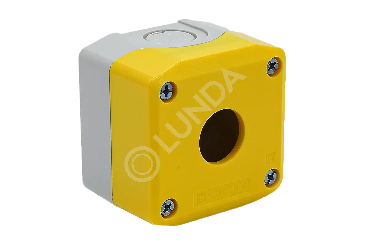 Корпус кнопочного поста, 1 место, желтый, IP67 MTB2-F86-Y, ОВЕН 132670