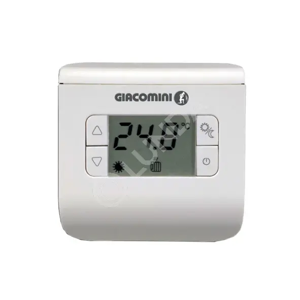 Термостат электронный цифровой, 230В, накладной, Giacomini K494AY001