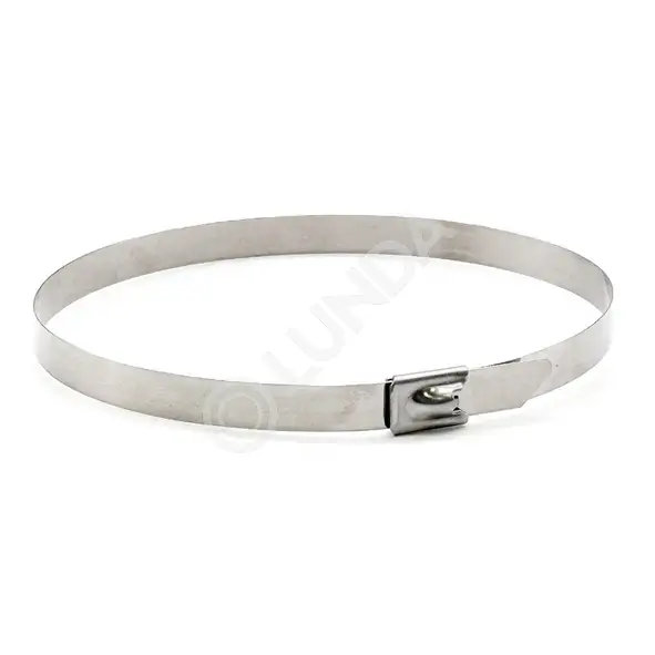 Стяжки стальные МХ 7,9х300 AISI 304, Мир Хомутов PL7,9-300R42