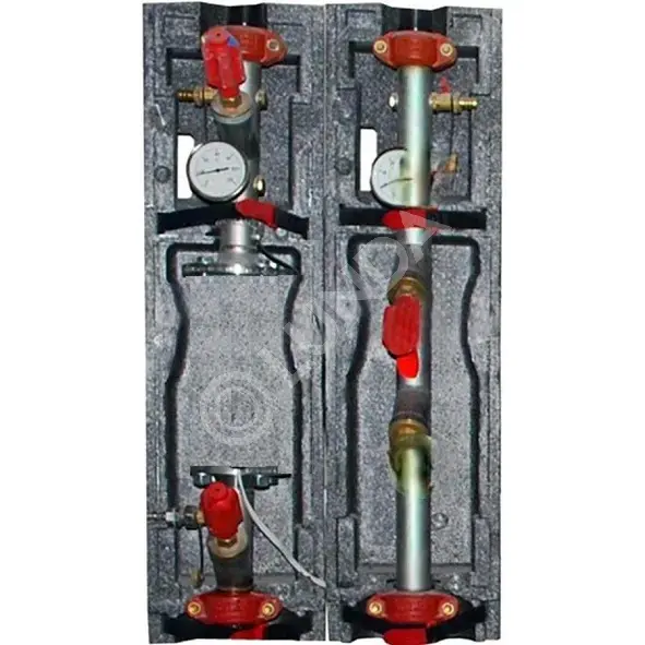 Насосная группа FL-UK 1 1/2" без насоса и смесителя, Meibes M66537EA