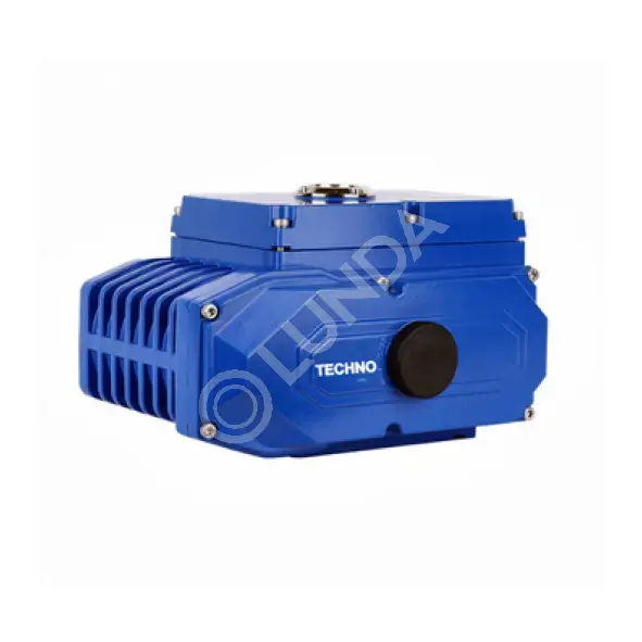 Электропривод запорной арматуры NP100-DF/230V 0-90°, 100Nm, ON/OFF, 230АС, Techno 100120