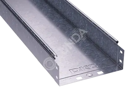 Лоток неперфорированный 150х80х3000, 0,6 мм., DKC 35063