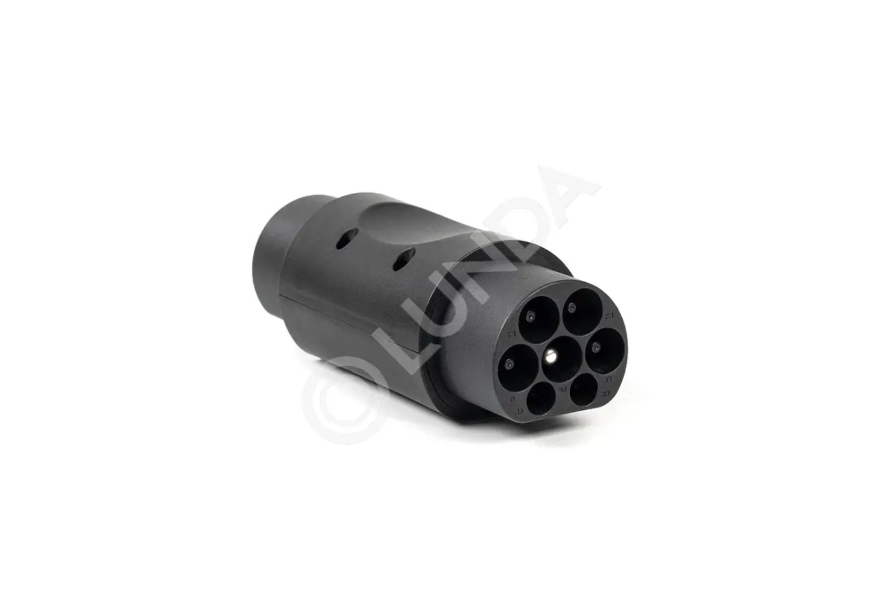 Переходник для зарядного кабеля Type2 to GB/T adapter, Бастион 8712